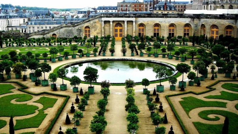 Невероятной красоты Версаль