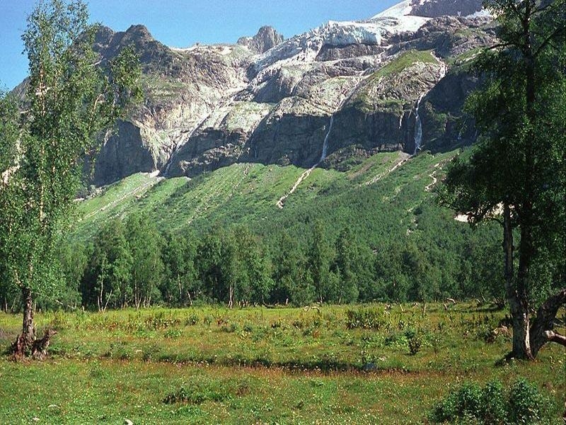 Долина реки София и Софийский хребет,  Карачаево-Черкесия, Россия