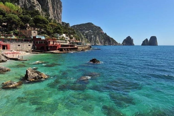 Остров Капри, Италия Остров Капри, Италия