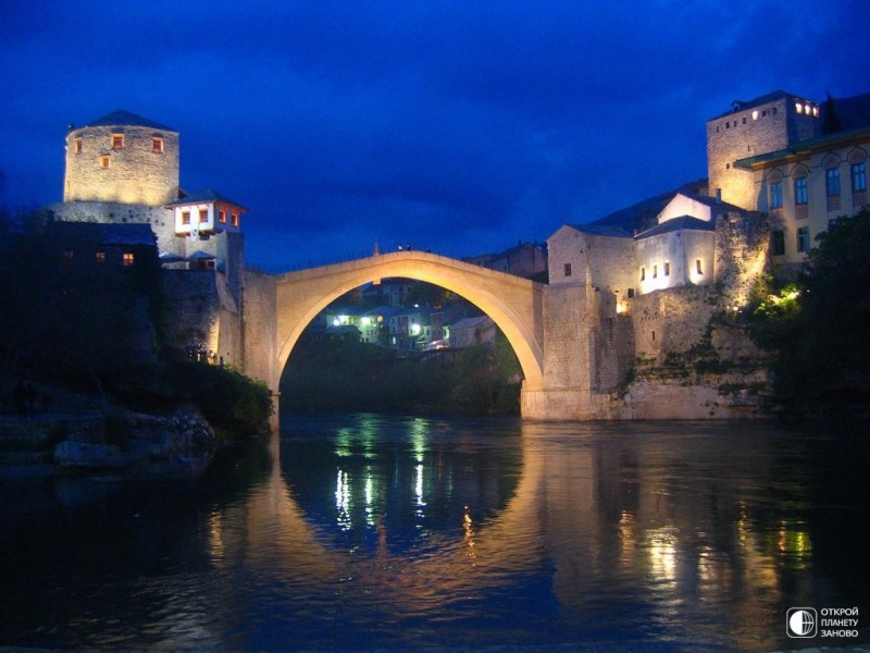 Мостар - город Старого моста 1