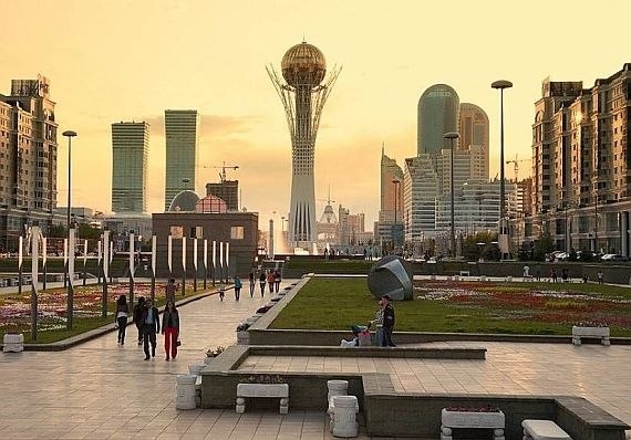 Башня Байтерек Башня Байтерек