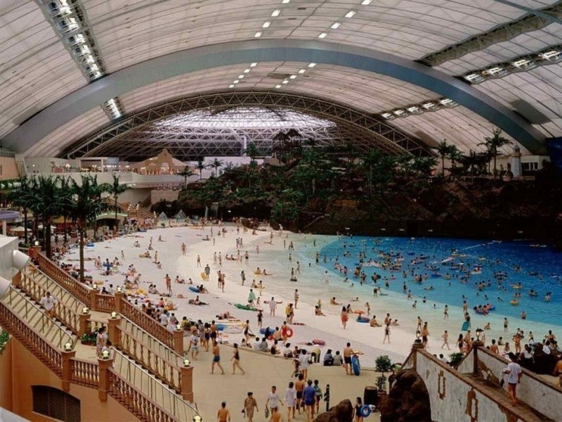 Aквапарк Ocean Dome: жемчужина курорта Сигайе Aквапарк Ocean Dome: жемчужина курорта Сигайе