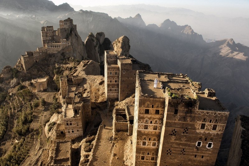 Прекрасный мирный Йемен