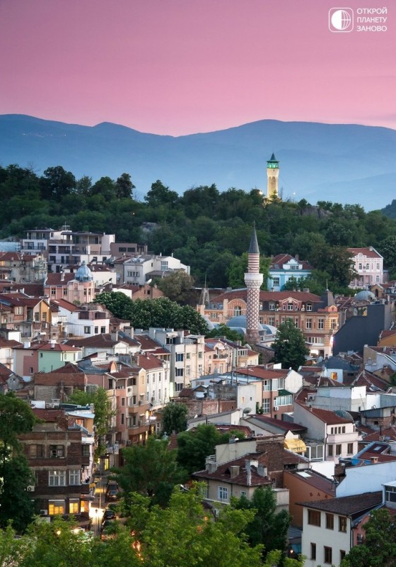 Пловдив - самый старый город в Европе