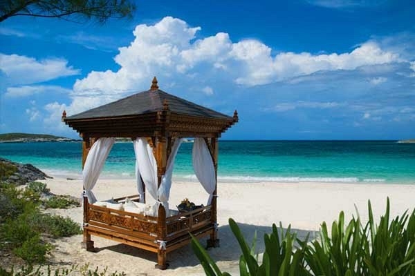 Тропическая роскошь курорта Musha Cay