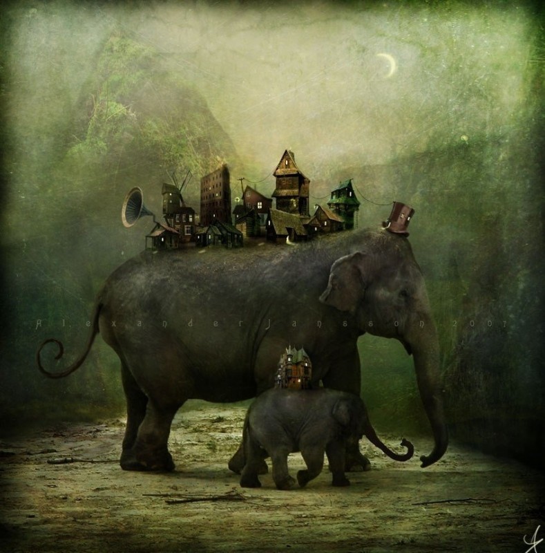 Сказочный мир шведского художника Александера Янссона (Alexander Jansson). Сказочный мир шведского художника Александера Янссона (Alexander Jansson).