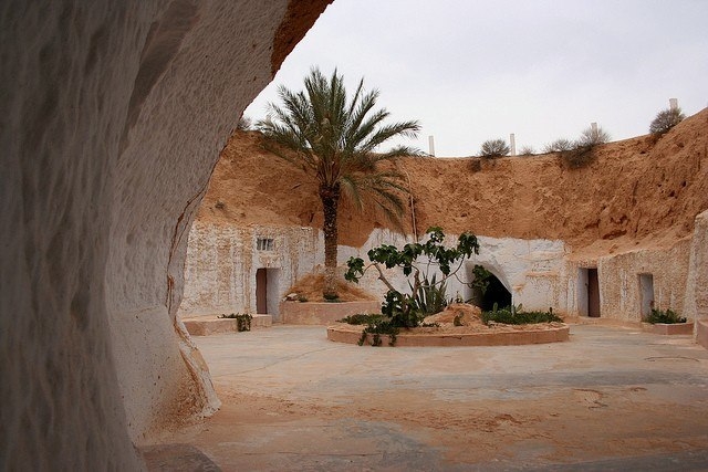 Город Матмата, Тунис