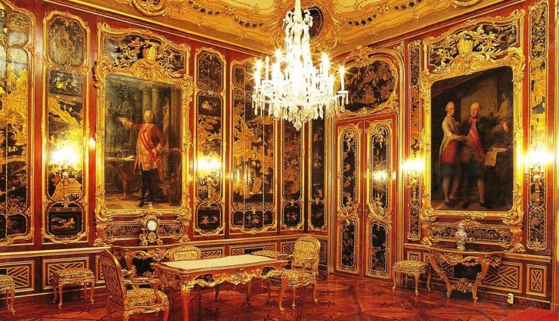Дворец Шенбрунн, Австрия Дворец Шенбрунн, Австрия