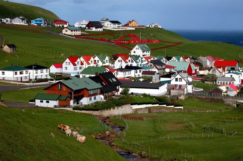 Сказочные деревни Фарерских островов 4