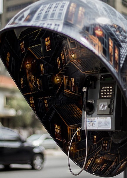 Телефонные будки в Сан-Пауло