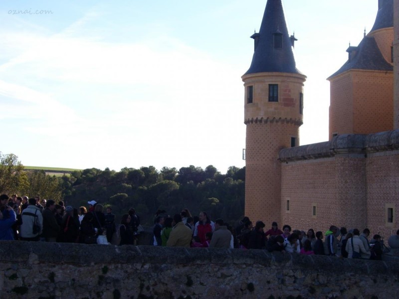 Замок Сеговия Алькасар 2