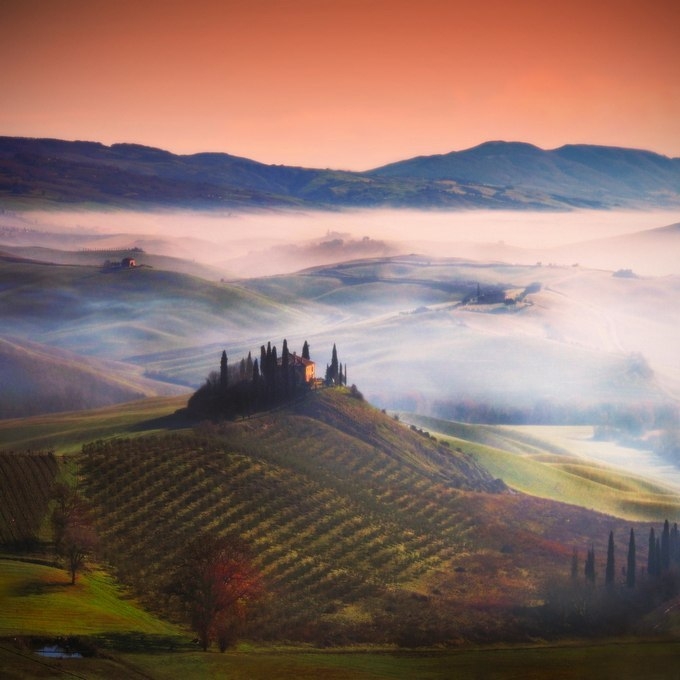 Пейзажи Edmondo Senatore