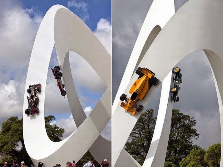 Автомобильные скульптуры Джерри Джуда