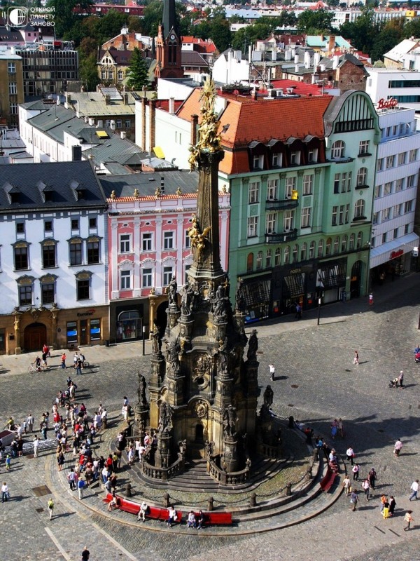 Оломоуц - один из старейших городов Чехии