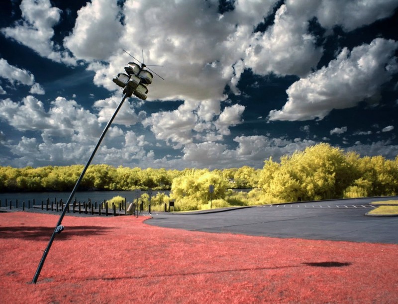 Потрясающие инфракрасные фотографий от Гелиоса Спада