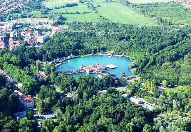 Озеро Хевиз, Венгрия
