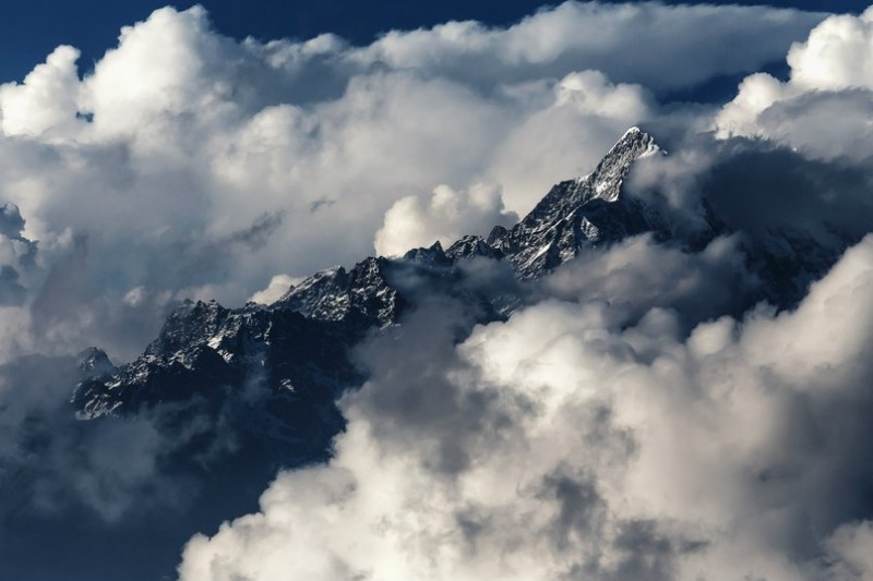 Горы, Лангтанг, Непал