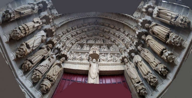 Собор Амьенской Богоматери: эталон готического стиля (Франция) 9