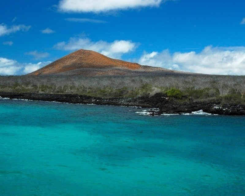 Самый экзотический остров Галапагосского архипелага.