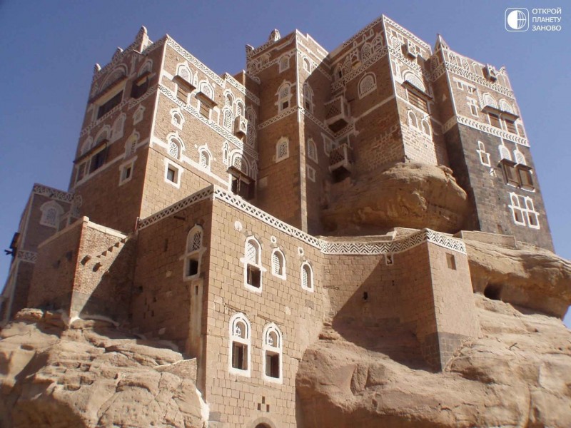 Дворец на скале. Дар аль-Хаджар 4