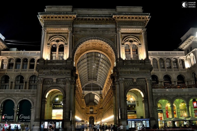 Милан - столица региона Ломбардия и второй по величине город Италии.