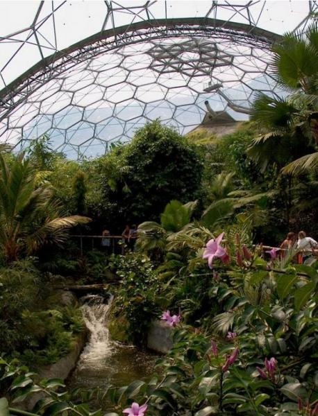 The Eden Project. The Eden Project.