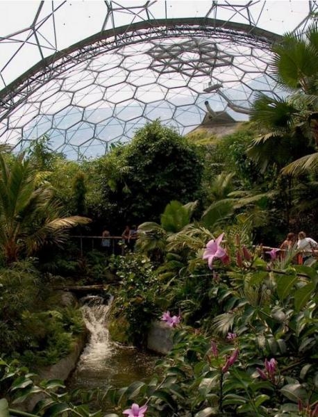 The Eden Project.