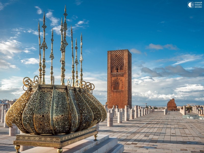 Рабат - величественная столица Марокко 2