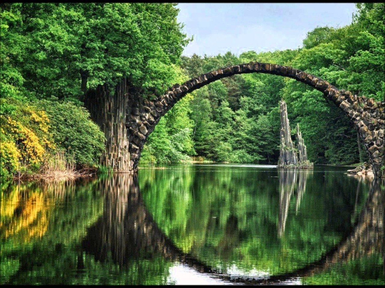 Необычные места мира