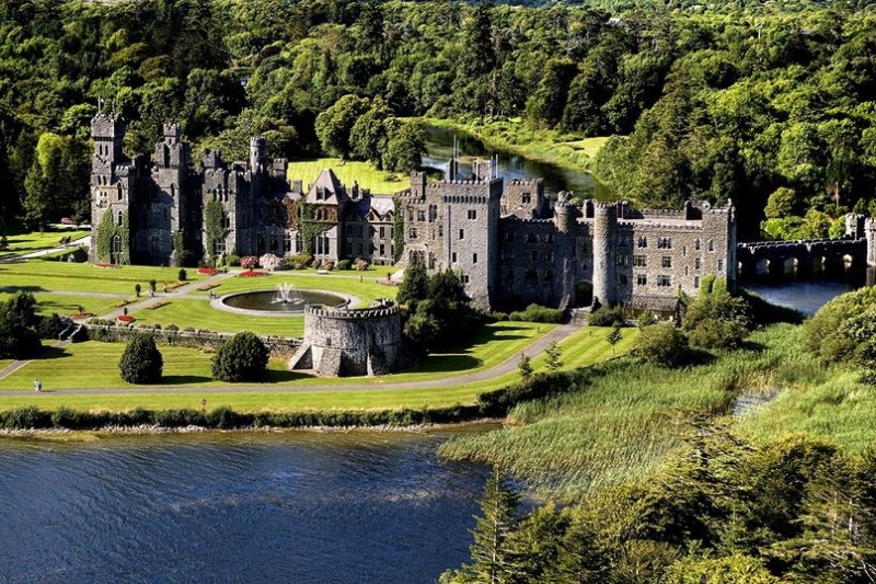 Замок Эшфорд (Ashford Castle)