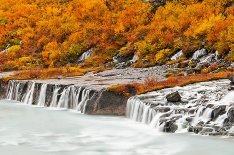Водопад Хрейнфоссар