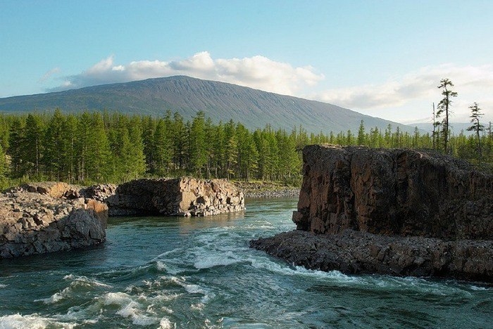 Уникальность плато Путорана, Россия