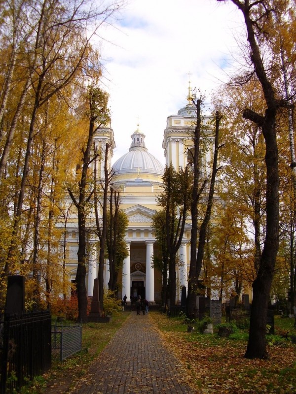 Александро-Невская Лавра в Санкт-Петербурге 2