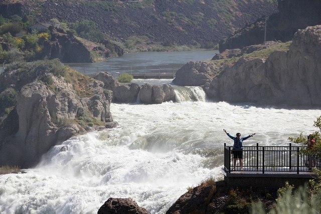 Водопад Руакана, Юго-Западная Африка Водопад Руакана, Юго-Западная Африка