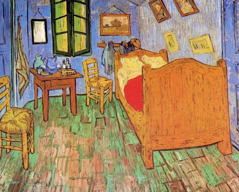 На сайте Airbnb появилось предложение переночевать в знаменитой картине Ван Гога
