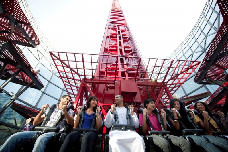 Ferrari World в Абу-даби, ОАЭ