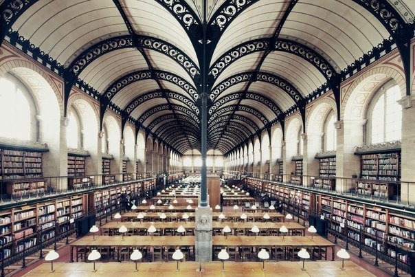 Красивейшие старинные библиотеки
