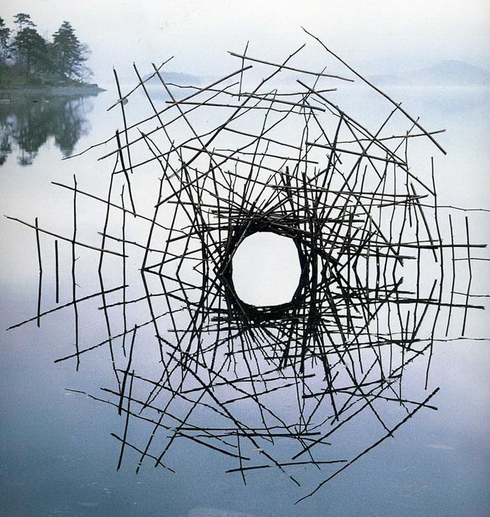 Природный арт Andy Goldsworthy