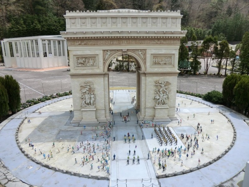 Tobu World Square - достопримечательности мира в одном парке (Япония) Tobu World Square - достопримечательности мира в одном парке (Япония)