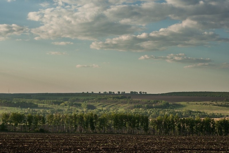 Природные красоты Белогорья, Белгородская область.