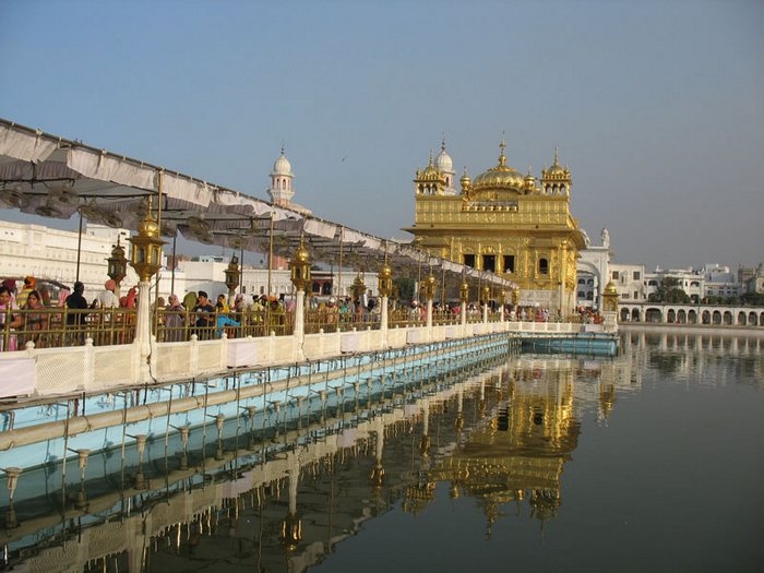 Золотой Храм в Индии