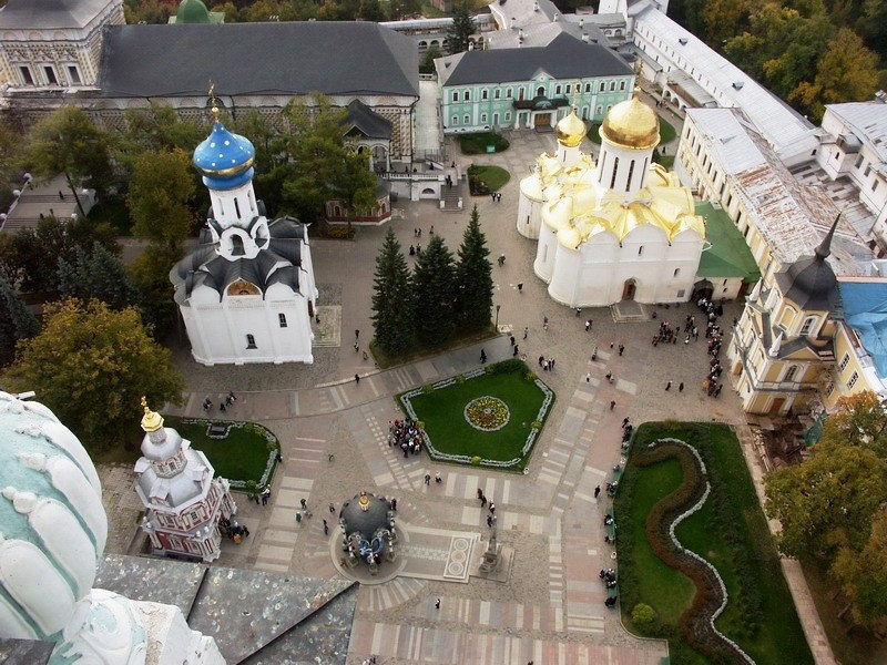 Сергиев Посад Сергиево Троицкая Лавра