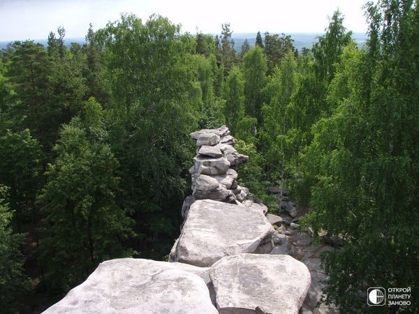 Каменный город (чертово городище)