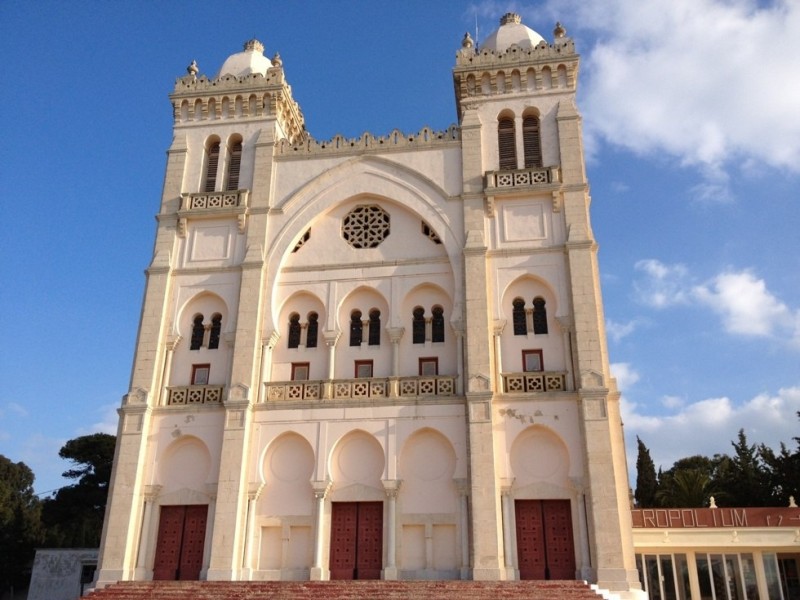 Собор святого Людовика: дань великому правителю (Тунис)