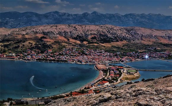 Остров Паг: лунные пейзажи Хорватии Остров Паг: лунные пейзажи Хорватии