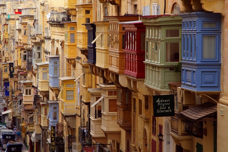 Золотой город Валлетта, Мальта