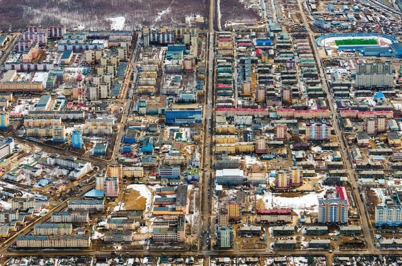 Город Мирный — алмазная «столица» России