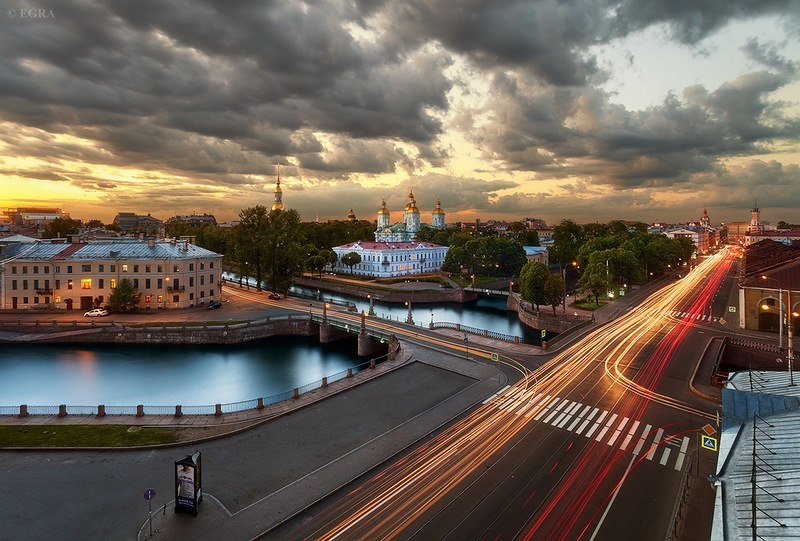 Завораживающий Санкт-Петербург