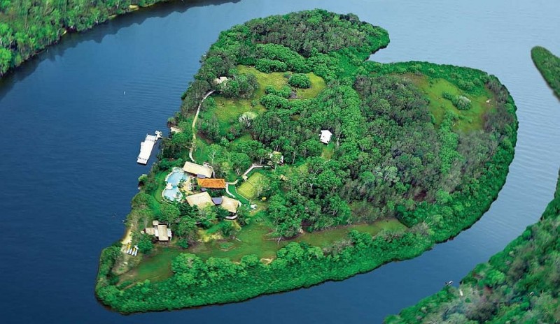 Частный остров с виллой и бассейном в Квинсленде, Австралия