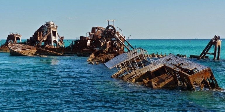Кораблекрушения острова Мортон Кораблекрушения острова Мортон
